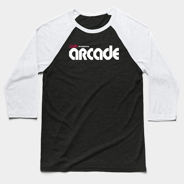 Professional Arcade Baseball T-Shirt by A Critical Hit!